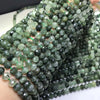 Green Rutilated Quartz Faceted Rondelle Beads 5*7.5mm