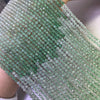 Load image into Gallery viewer, Green Strawberry Quartz Micro Faceted Round Beads 3-3.5mm