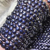 Hemalite Faceted Coin Beads 3*4mm