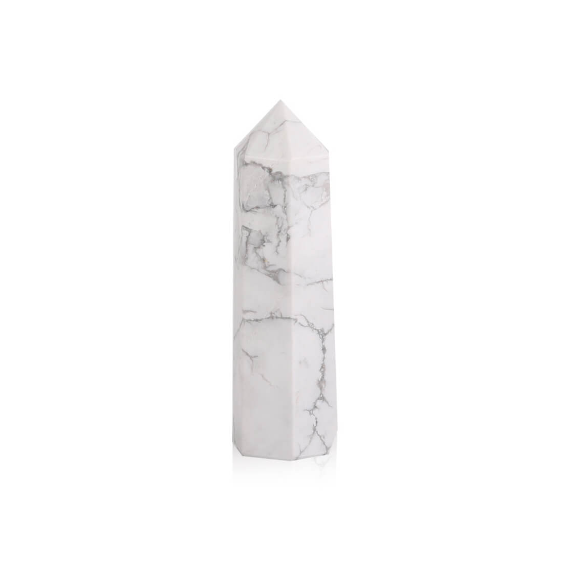 Howlite Crystal Towers - 5 to 9 cm