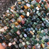 Load image into Gallery viewer, India Agate Tumbled Nugget Beads 6-8mm