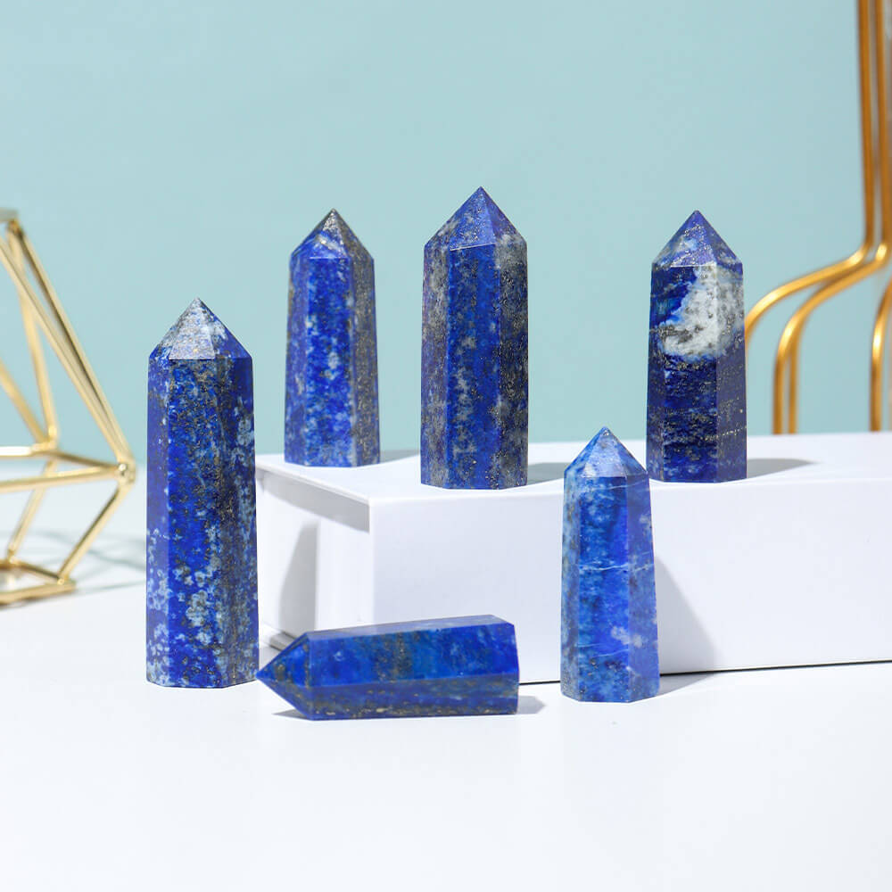 Lapis Lazuli Crystal Towers - 5 to 9 cm