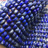 Load image into Gallery viewer, Lapis Lazuli Freeform Disk Beads 10-12mm