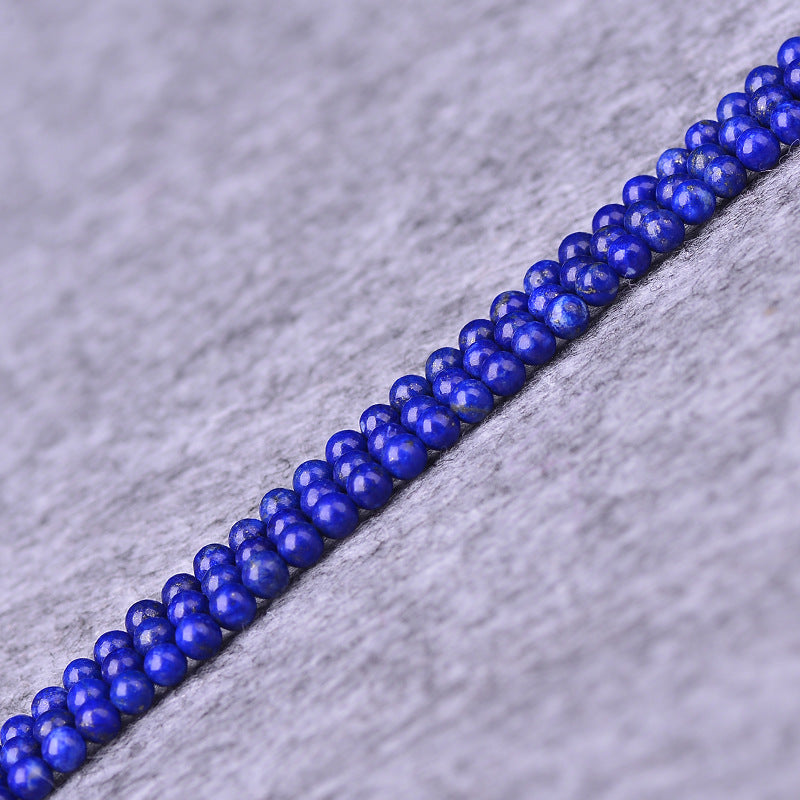 Lapis Lazuli Mini Round Beads 6mm