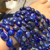 Lapis Lazuli Tumbled Nugget Beads 10-14mm