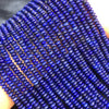 Load image into Gallery viewer, Lapis lazuli Rondelle Beads