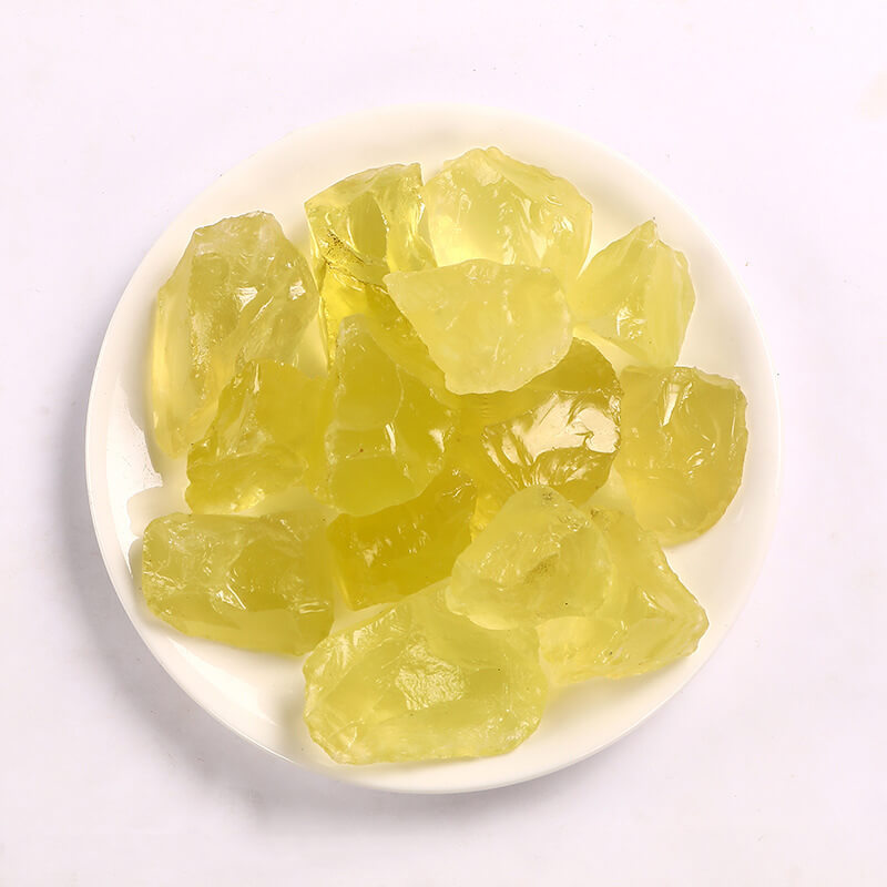 Raw Lemon Quartz Crystals
