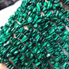 Malachite Chip Beads 3*5mm