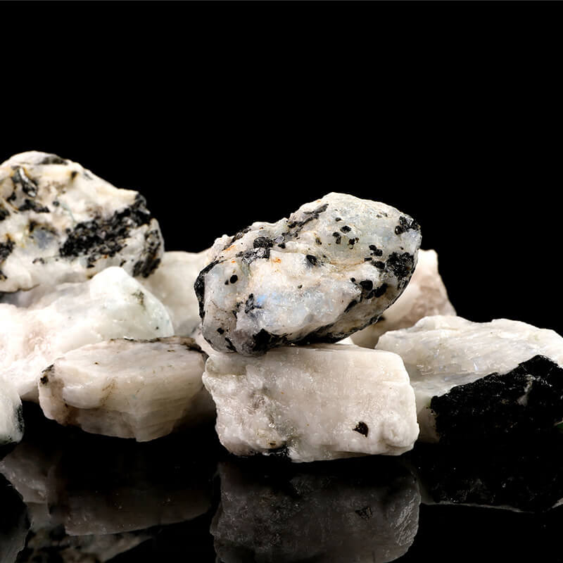 Raw Moonstone Crystals