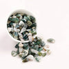 Moss Agate Crystal Chips