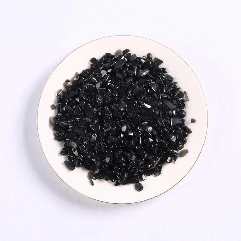 Obsidian Crystal Chips