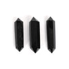 Obsidian Double Point Crystal Towers - 5 to 9 cm