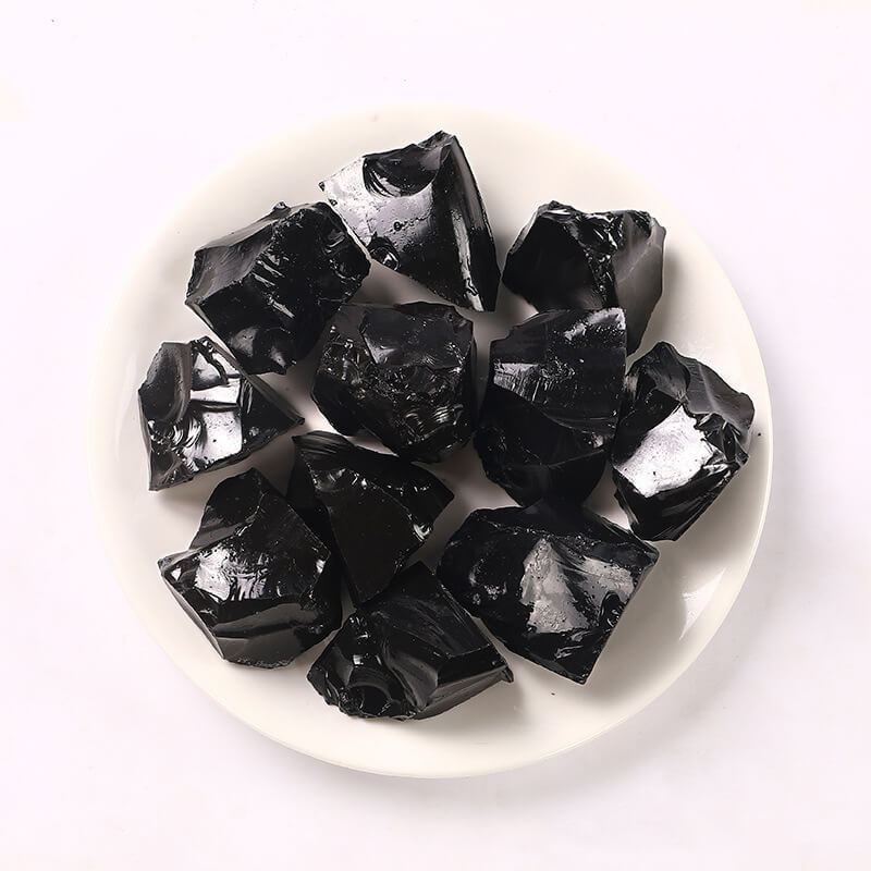 Raw Obsidian Crystals