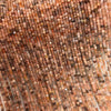 Load image into Gallery viewer, Peach Moonstone Micro Faceted Cube Beads 3-3.5mm