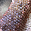 Load image into Gallery viewer, Peach Moonstone Round Beads 8mm