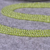 Peridot Micro Faceted Round Beads 2mm