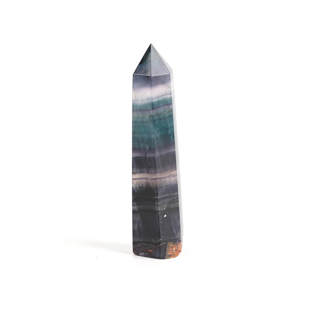 Rainbow Fluorite Crystal Towers - 5 to 9 cm