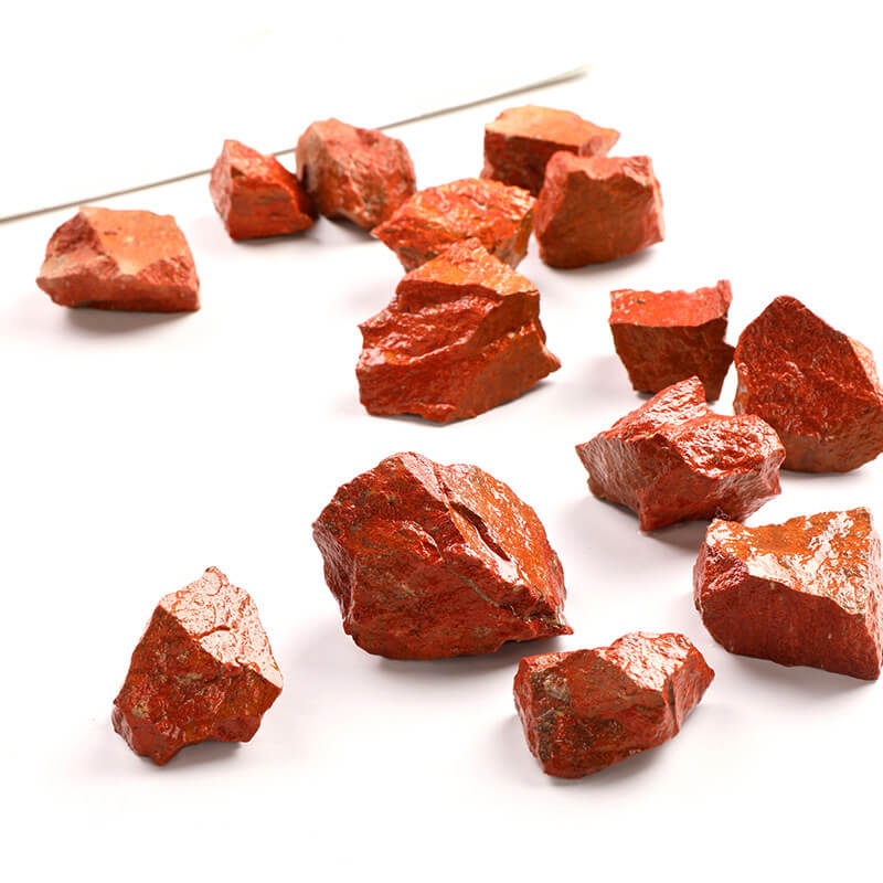 Raw Red Jasper Stone