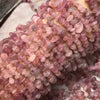 Rose Quartz Chip Beads 3*5mm