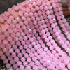 Load image into Gallery viewer, Rose Quartz Faceted Round Beads 16 Facets 8mm