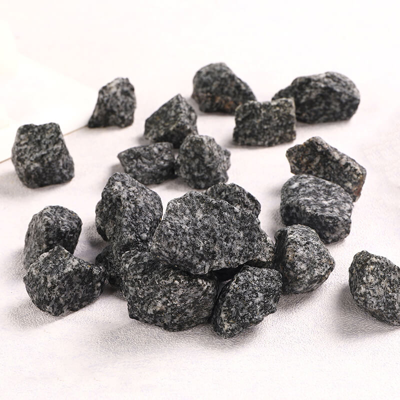 Raw Snowflake Obsidian Stone