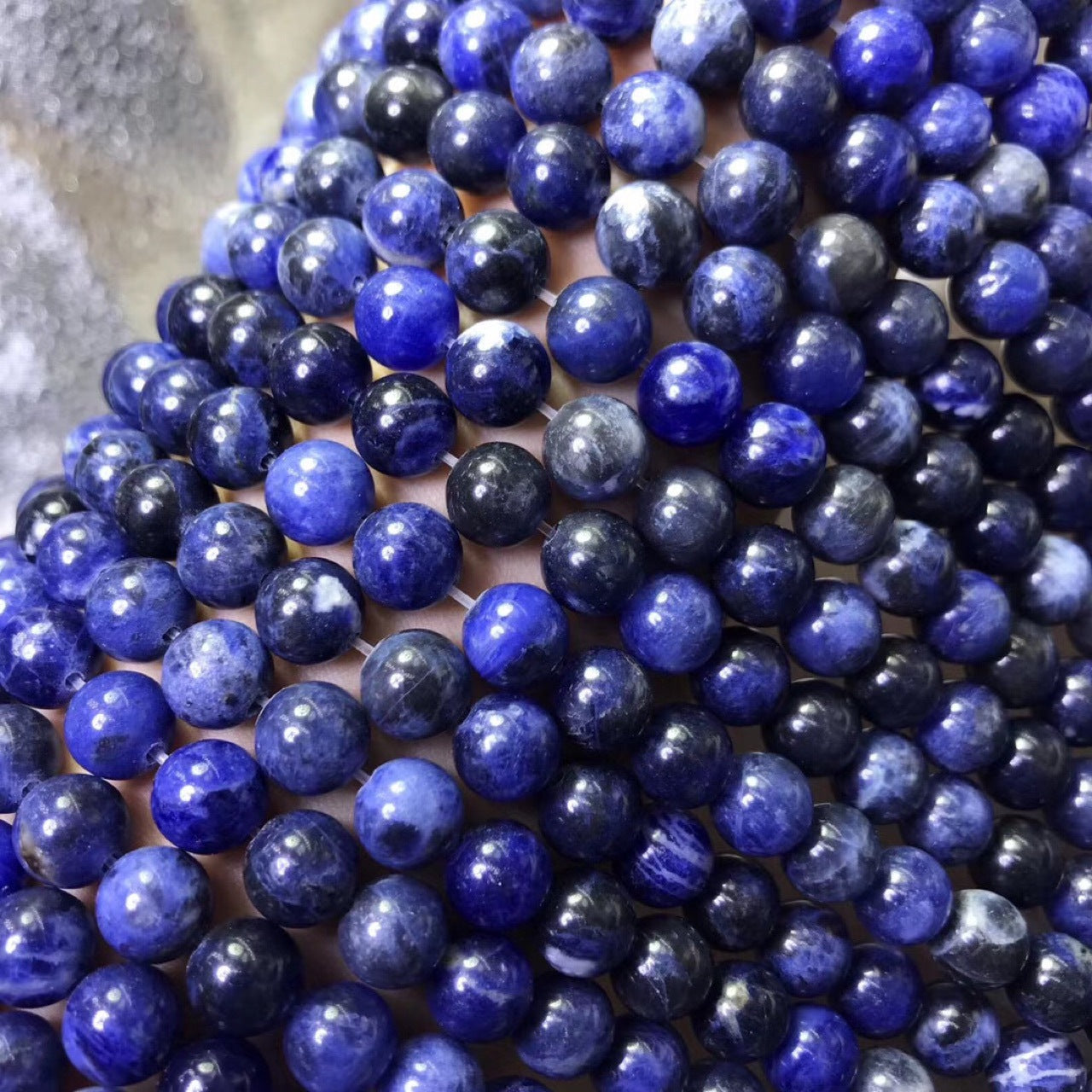Sodalite Round Beads 8mm