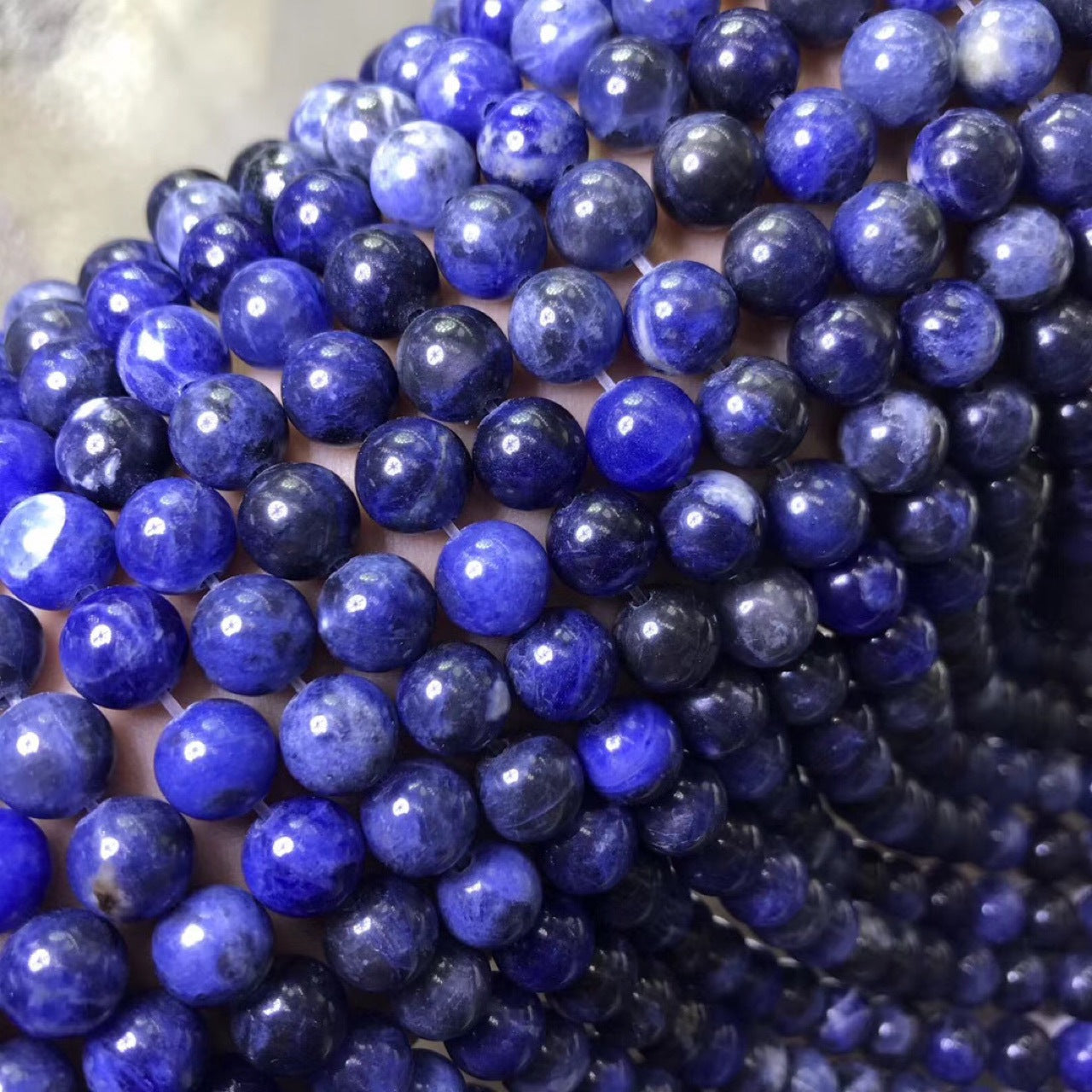 Sodalite Round Beads 8mm