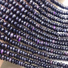 Load image into Gallery viewer, Sugilite Faceted Rondelle Beads 3*8mm
