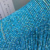 Load image into Gallery viewer, Turquoise Micro Faceted Round Beads 2-2.5mm