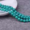 Turquoise Round Beads 8mm