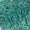 Turquoise Mini Round Beads 3mm