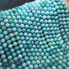 Turquoise Round Beads 6-6.5mm