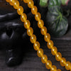 Yellow Chalcedony Mini Round Beads 2-2.5mm